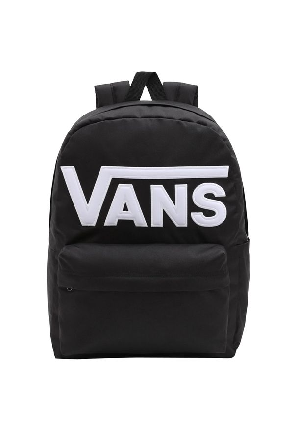 Plecak sportowy Vans Old Skool. Kolor: biały, wielokolorowy, czarny. Styl: sportowy