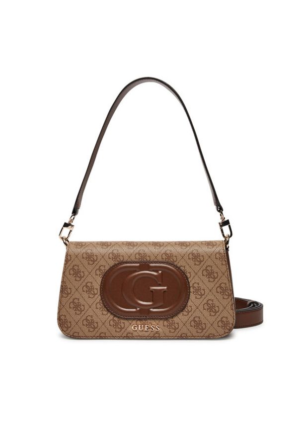 Guess Torebka HWESG9 51320 Beżowy. Kolor: beżowy. Materiał: skórzane