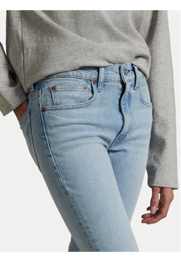 Polo Ralph Lauren Jeansy 211969388001 Niebieski Slim Fit. Kolor: niebieski