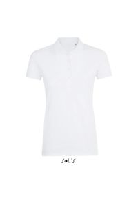 SOL'S - Damska koszulka polo Sol's Phoenix. Typ kołnierza: polo. Kolor: biały #1