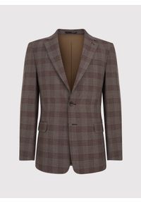 Pako Lorente - PAKO LORENTE – Marynarka męska P22WP-3X-031-D-S. Okazja: na co dzień. Materiał: wełna. Styl: casual #4