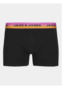 Jack & Jones - Jack&Jones Komplet 5 par bokserek 12250337 Czarny. Kolor: czarny. Materiał: bawełna #4