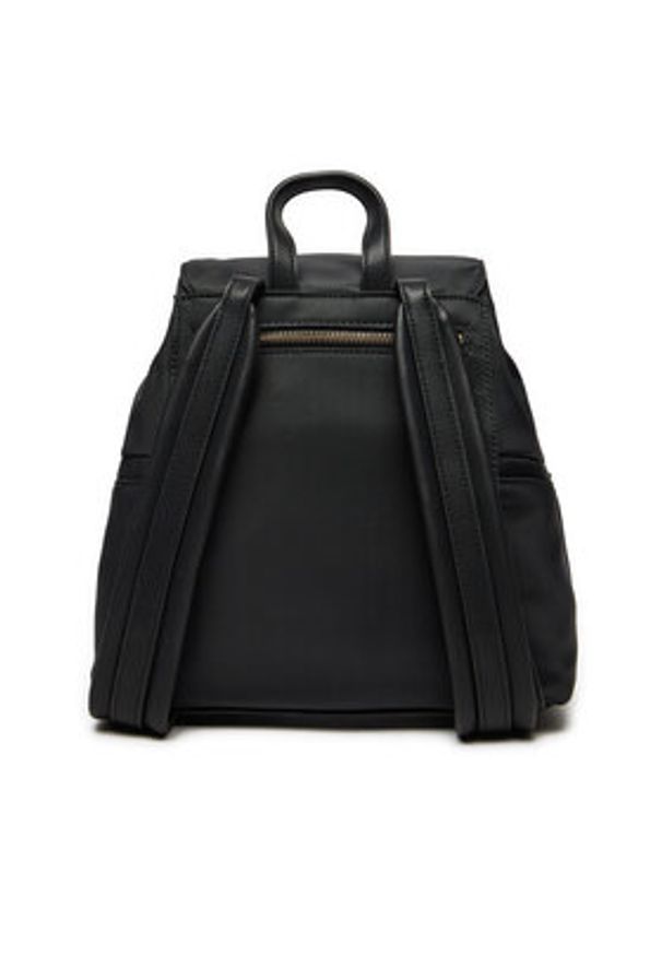 Love Moschino - LOVE MOSCHINO Plecak JC4382PP0LKS100A Czarny. Kolor: czarny. Materiał: materiał