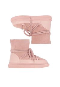 DeeZee Śniegowce DZN-025 Różowy. Kolor: różowy. Materiał: materiał #7