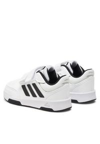 Adidas - adidas Sneakersy Tensaur Sport Training Hook and Loop Shoes GW1988 Biały. Kolor: biały. Materiał: syntetyk