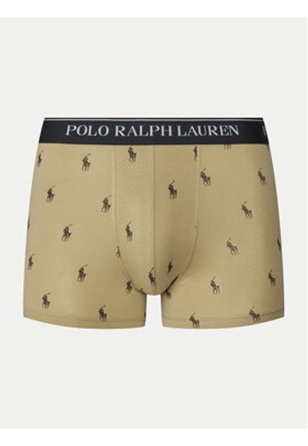 Polo Ralph Lauren Komplet 3 par bokserek 714830299147 Kolorowy. Materiał: bawełna. Wzór: kolorowy
