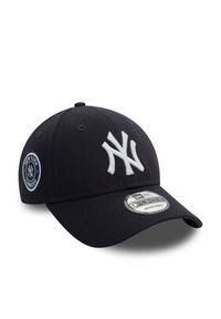 New Era Czapka z daszkiem MLB Side Patch 9For 60509700 Granatowy. Kolor: niebieski. Materiał: materiał, bawełna #3