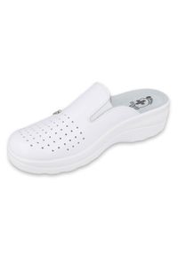 Befado obuwie damskie 157D006 białe. Kolor: biały. Materiał: skóra #3