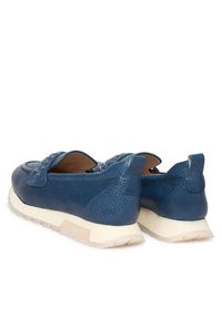 Hispanitas Mokasyny HV264755 C003 Granatowy. Kolor: niebieski. Materiał: skóra #3