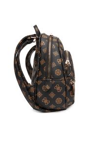 Guess Plecak Manhattan II HWPG71 18320 Brązowy. Kolor: brązowy. Materiał: skóra #3