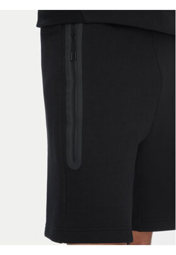 Nike Szorty sportowe FB8171 Czarny Regular Fit. Kolor: czarny. Materiał: syntetyk, bawełna. Styl: sportowy