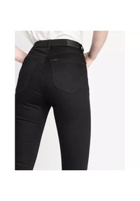 Lee - LEE IVY SUPER SKINNY HIGH DAMSKIE SPODNIE JEANSOWE JEANSY L32EFS47 112107394