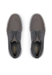 Geox Półbuty U Adacter U45B6D 01122 C9371 Szary. Kolor: szary. Materiał: materiał #4