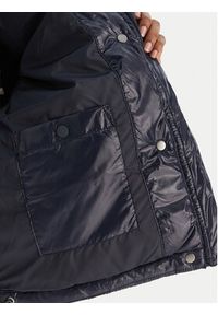 Calvin Klein Jeans Kurtka zimowa Shine Crop LV047D504G Granatowy Regular Fit. Kolor: niebieski. Materiał: syntetyk. Sezon: zima #5