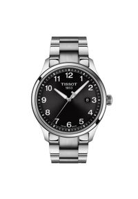 Zegarek Męski TISSOT Gent XL Classic T-CLASSIC T116.410.11.057.00. Materiał: materiał. Styl: sportowy, klasyczny