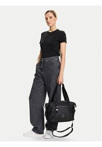 JOOP! Jeans Torebka Janita 4130001186 Czarny. Kolor: czarny