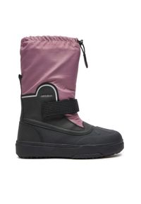 Geox Śniegowce J Bunshee PG Abx B J46HSB-0MEFU C8049 S Czarny. Kolor: czarny. Materiał: materiał #1