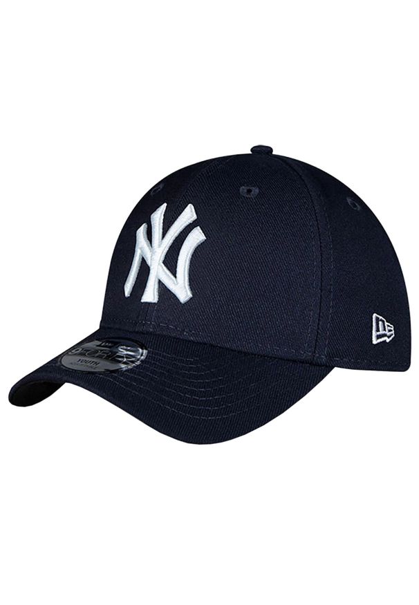 New Era - Czapka z daszkiem męska - Kids New York Yankees The League 940. Kolor: czarny. Materiał: poliester