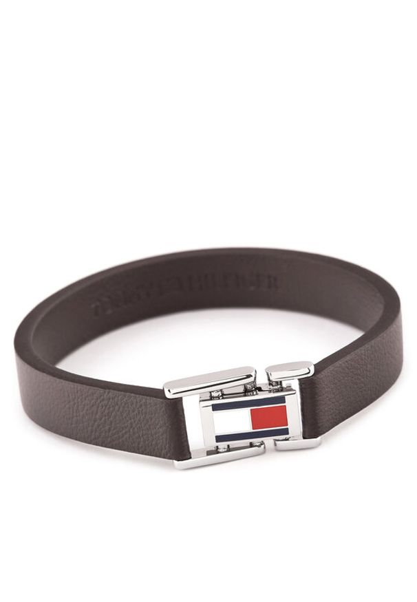 TOMMY HILFIGER - Tommy Hilfiger Bransoletka 2790430 Brązowy. Kolor: brązowy