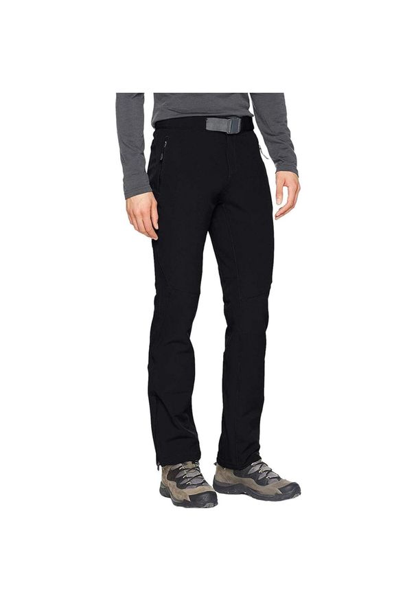 columbia - Spodnie trekkingowe męskie Columbia Passo Alto II Heat. Kolor: czarny. Materiał: poliester, elastan