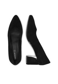 Lasocki Czółenka CEO-WB-UMI-01 Czarny. Kolor: czarny. Materiał: zamsz, skóra #5