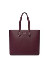 Nine West Torebka CEO-MIA-S211024-9 Bordowy. Kolor: czerwony
