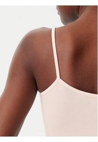 Calvin Klein Jeans Body Monologo J20J223421 Różowy Slim Fit. Kolor: różowy. Materiał: bawełna #3