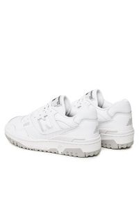 New Balance Sneakersy BB550PB1 Biały. Kolor: biały. Materiał: skóra #5