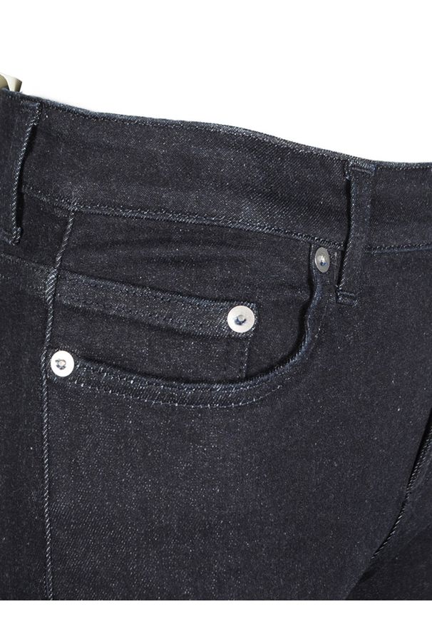 GANT - Gant Jeansy "Rinse Super Slim" | 410245 / Rinse Super Slim | Kobieta | Granatowy. Kolor: niebieski. Wzór: aplikacja