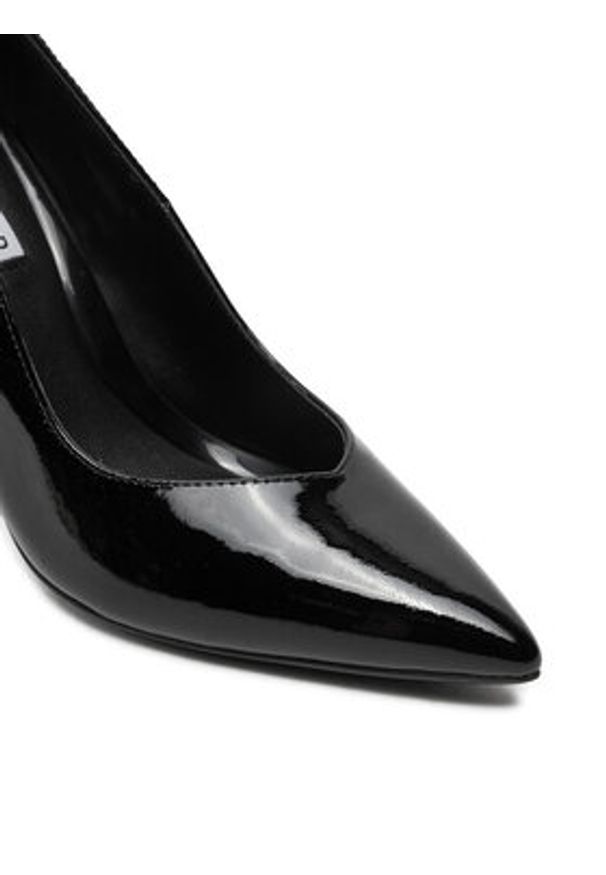 Karl Lagerfeld - KARL LAGERFELD Czółenka Premiere 90 KL33514 Czarny. Kolor: czarny. Materiał: lakier, skóra