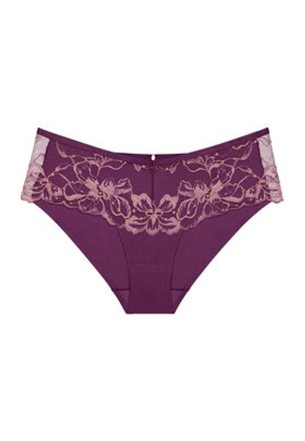 Triumph Figi klasyczne Wild Gardenia Florale 10224878 Fioletowy. Kolor: fioletowy. Materiał: lyocell