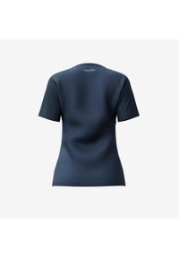 Head - CLUB 25 TECH T-Shirt Women. Kolor: niebieski. Materiał: mesh
