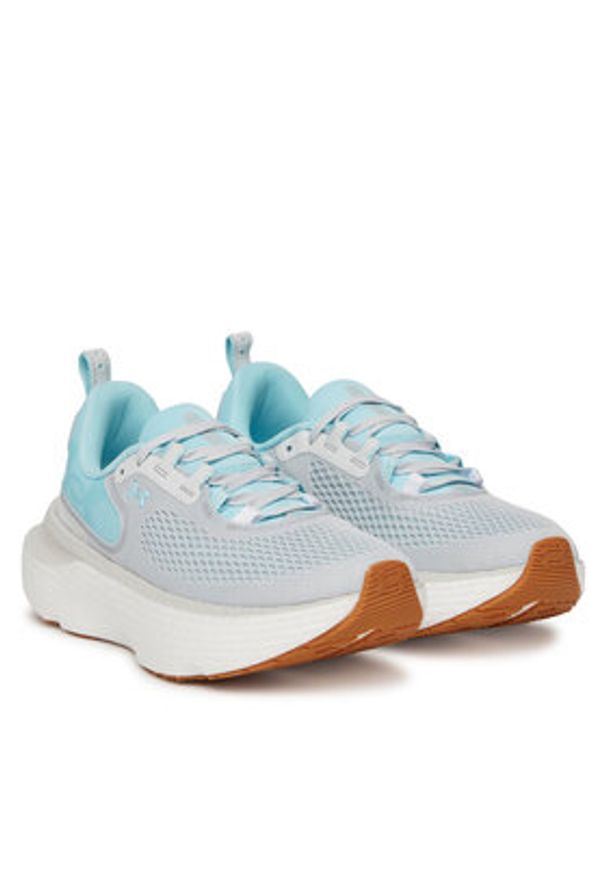 Under Armour Buty do biegania UA W Infinite Elite 2 3028178 Szary. Kolor: szary. Materiał: materiał