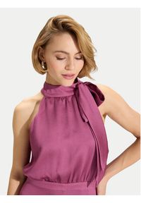 Swing Kombinezon 3AH01600 Różowy Regular Fit. Kolor: różowy. Materiał: syntetyk #6