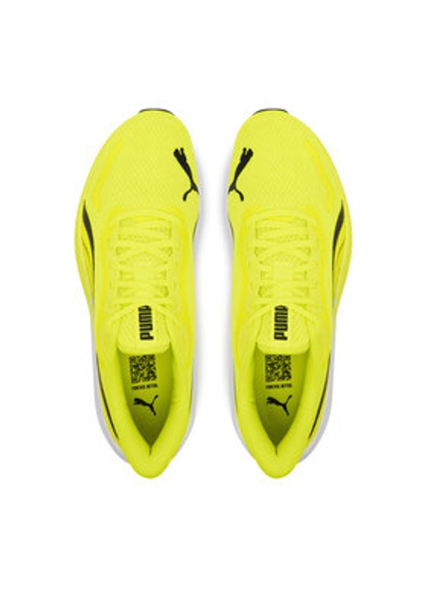 Puma Buty do biegania Pounce Lite 310778 05 Żółty. Kolor: żółty. Materiał: materiał