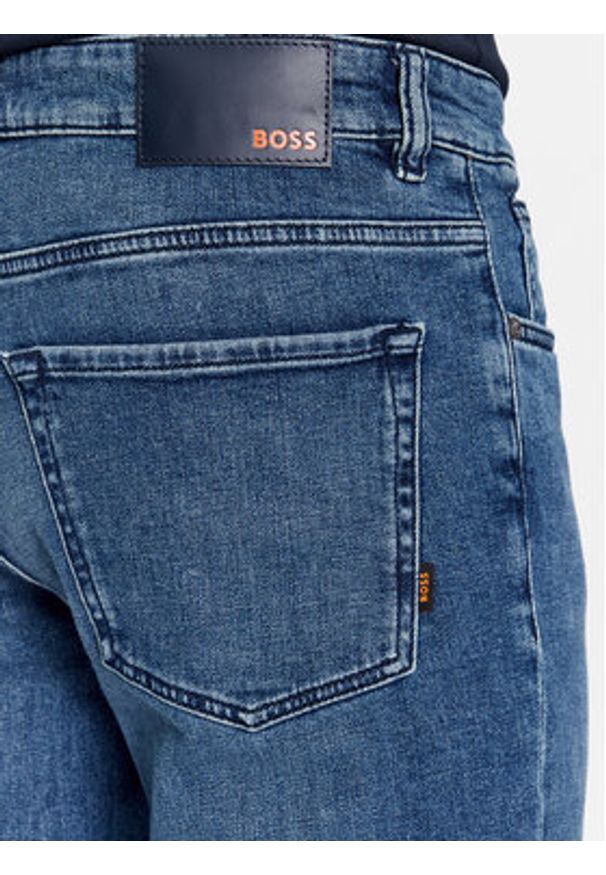 BOSS - Boss Jeansy Re.Maine BC-C 50501843 Niebieski Regular Fit. Kolor: niebieski
