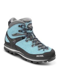 Buty trekkingowe damskie MEINDL Litepeak Lady GTX, z membraną Gore-Tex. Kolor: czarny, niebieski, wielokolorowy. Styl: sportowy