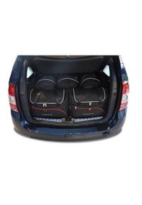 KJUST - Torby Do Bagażnika Dacia Duster 2010-2017 5Szt Kjust. Kolor: czarny. Styl: sportowy #1