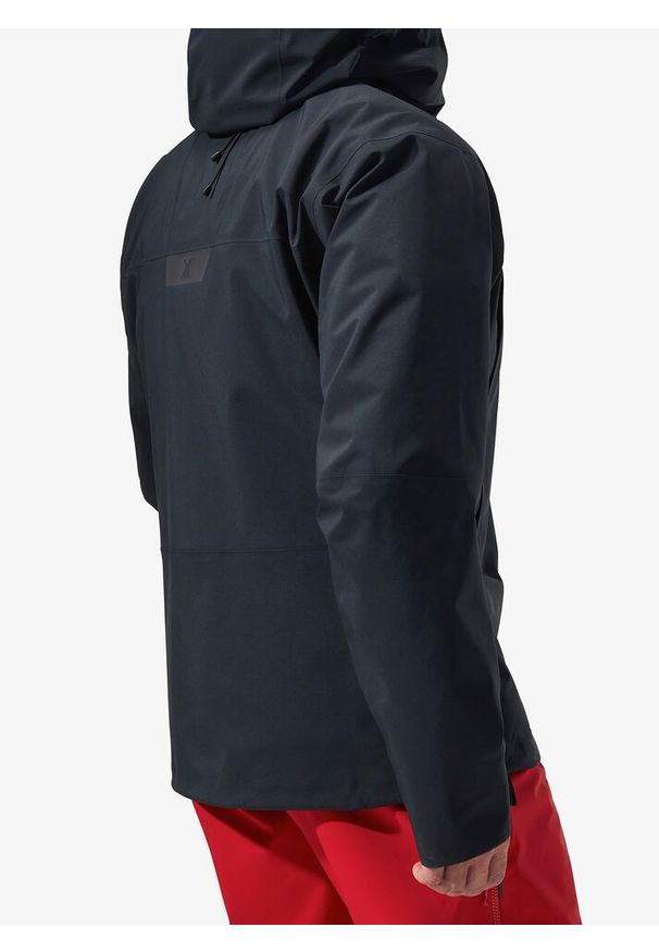 Kurtka GORE TEX męska Berghaus MTN Seeker GTX Jacket. Kolor: czarny. Technologia: Gore-Tex