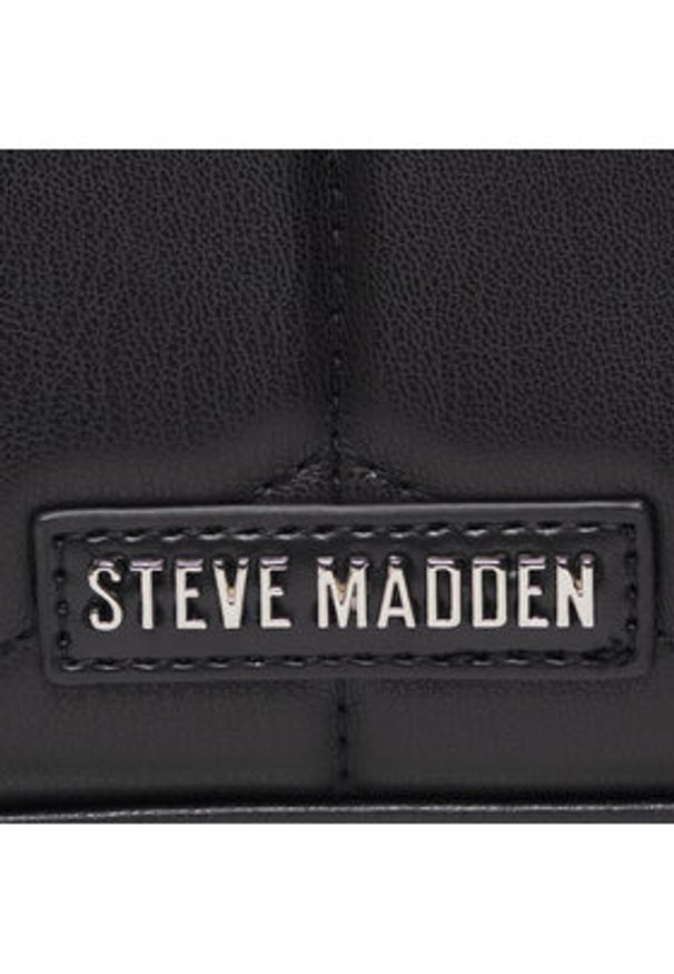 Steve Madden Torebka Bbelzer SM13000707-020002-BLK Czarny. Kolor: czarny. Materiał: skórzane