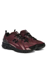New Balance Sneakersy U19061R9 Brązowy. Kolor: brązowy. Materiał: materiał #6