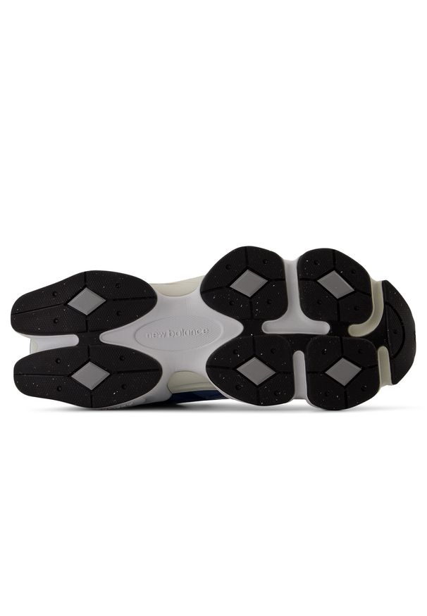 Buty unisex New Balance U9060CTC – niebieskie. Kolor: niebieski. Materiał: skóra, materiał, syntetyk, guma. Szerokość cholewki: normalna. Sport: turystyka piesza