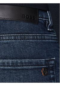 BOSS Jeansy Onyx Bo 50544651 Granatowy Tapered Fit. Kolor: niebieski