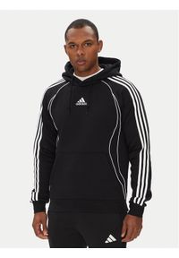 Adidas - adidas Bluza adicolor Teamgeist JY6394 Czarny Regular Fit. Kolor: czarny. Materiał: bawełna