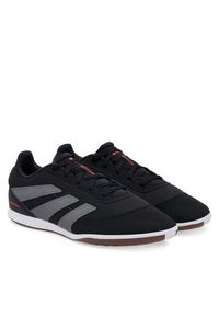 Adidas - adidas Buty do piłki nożnej Predator Club Indoor Sala ID3791 Czarny. Kolor: czarny. Materiał: skóra #4