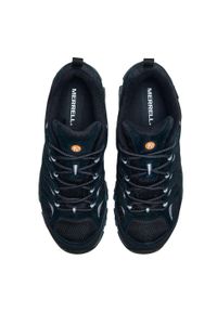 Buty trekkingowe męskie Merrell Moab 3 Gtx Gore-tex. Zapięcie: sznurówki. Kolor: czarny. Materiał: materiał, skóra, syntetyk. Szerokość cholewki: normalna. Technologia: Gore-Tex