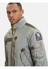 Parajumpers Kurtka przejściowa Wes 26SMPMJKMA02 Zielony Regular Fit. Kolor: zielony. Materiał: syntetyk #3