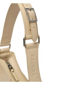 Badura Torebka CEO-LITA-DT26280-A Beżowy. Kolor: beżowy. Materiał: skórzane #4