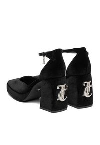Juicy Couture Czółenka EO-W2SH59501A Czarny. Kolor: czarny. Materiał: materiał #3