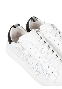 Antony Morato Sneakersy | MMFW01252-LE300001 | Mężczyzna | Biały. Kolor: biały. Materiał: skóra #4